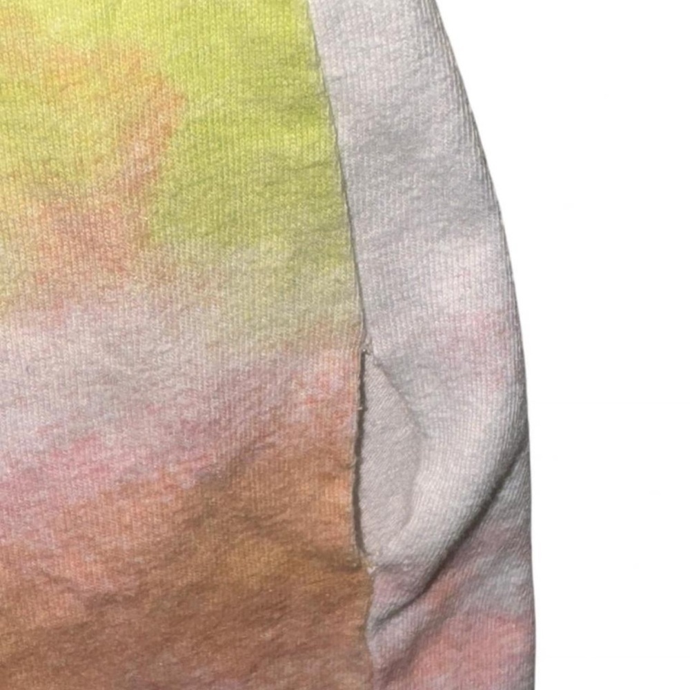 MAD Engine Groovy Tie-Dye Tank Top - Green, Pink, White. Has a holeš„Check images - Picture 4 of 4